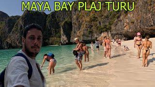 TAYLAND-13  MAYA BAY PLAJ TURU | ASYA GÜNLÜKLERİ-14