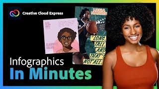 Create Infographics that Stand Out | Adobe Express