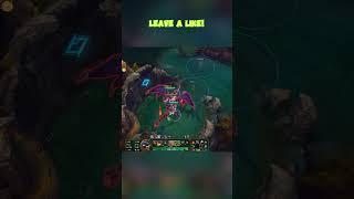 WATCH OUT...WE'VE GOT A CLOWN OVER HERE!! #leagueoflegends #gaming #riotgames #shacoap