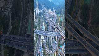 WORLD'S MOST AMAZING ARCHITECT ROAD || GUIYANG QIANCHUN INTERCHANGE #architecture #road #engineering