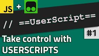 Increase your online productivity with Userscripts