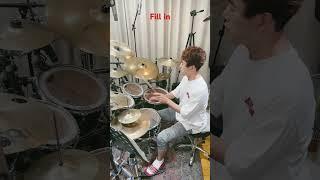 날렵한 fill in #shorts#drums #김상철드럼 #드럼필인