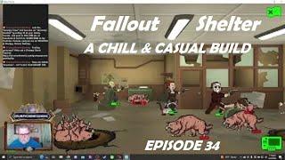 FALLOUT SHELTER - A CHILL & CASUAL BUILD - EPISODE 34