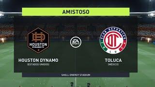 Houston Dynamo vs Toluca - Leagues Cup - Simulación FIFA