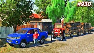 Roleplay pe Dumesti///AM VÂNDUT LEMNE DE CRÂCIUN  [930]-Farming Simulator 19