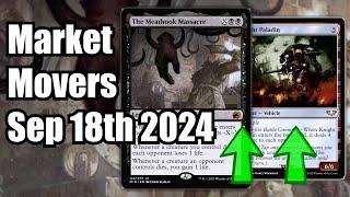 MTG Market Movers - Sep 18th 2024 - These Cards Are Getting More Modern and Pioneer Demand! Massacre