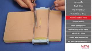 Suture Techniques Course Video