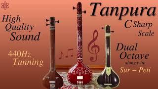 Tanpura C# | Pehali Kali | High Quality | Dual Octave | Best for Riaz, Live Perform & Meditation