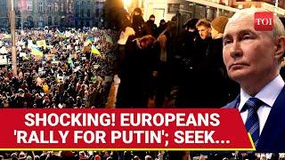 Europeans 'Rise In Support' Of Putin; Mega March In NATO Nation | 'No More Weapons For Kyiv'