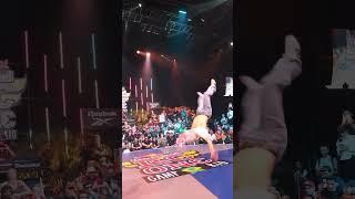 WTH WAS THAT!!!#redbullbcone #bcone #bboy #dance