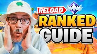 BushCampDad's Official *NEW* Ranked Reload Strategy