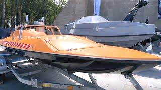 Новые морские дроны Оркан и ASV-1000 России