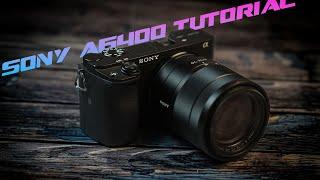 Das komplette Sony a6400 Tutorial , die Neuauflage