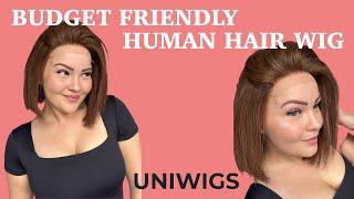 WILLOW UNIWIGS- AFFORDABLE HUMAN HAIR WIG