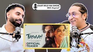 Parmish Verma shares why he made Tabaah & says "As An Actor I have Never Felt So Blessed"