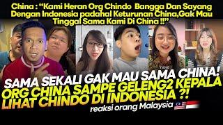 China : 'Heran deh, Kok Chindo Gak Ikut Kami di China, Malah Bangga Jadi Orang Indonesia!'"