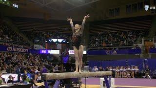 Oregon State's Jade Carey shines on bars, vault and beam in win at Washington | Women's Gymnastics