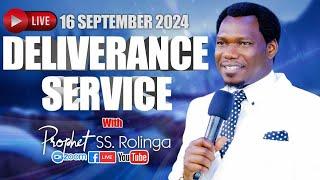 LIVE​​​​​​​​​​​​​​​ OCOAN DELIVERANCE MONDAY SERVICE BROADCAST (Sep 16, 2024)