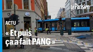 Un tram déraille et fonce dans un immeuble en Norvège