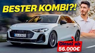 AUDI A5 AVANT (Diesel) - Dein neuer Firmenwagen?!  | Dominik Fisch