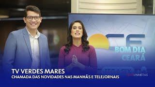 Chamada das mudanças nas manhãs e nos telejornais da TV Verdes Mares (2022)