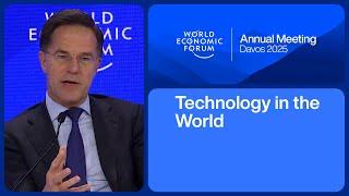 Technology in the World | World Economic Forum Annual Meeting 2025