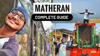 Matheran Hill Station | Matheran Toy Train | Complete Guide | Neral | Maharashtra