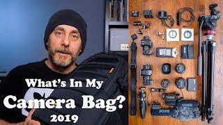 What's in My Camera Bag? 2019 | Panasonic GH5, G85 MFT System & Audio