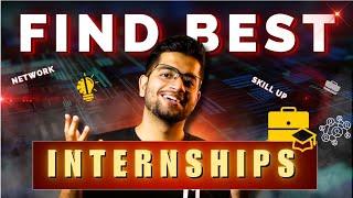 Best Way to get Internships in Cyber Security