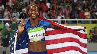 2016 Olympics: Former Trojan Dalilah Muhammed wins gold medal in 400m hurdles