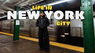 Life in New York | Places to eat, Coffee shops, Fashion, Transportation costs, NEW YORK Vlog