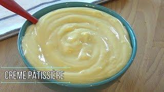 Crème pâtissière recette facile, rapide et inratable