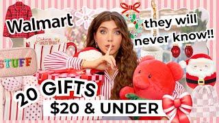 20 UNDER $20  20+ WALMART GIFTS $20 & UNDER !!  Gifts for EVERYONE on your list!