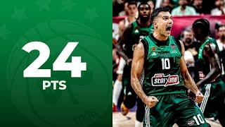 Kostas Sloukas (Final Four MVP w/ 24 points) ️ Real Madrid-Panathinaikos 80-95 (Championship Game)