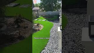 Artificial grass,No slag, no water accumulation, fireproof#grass #lawn #artificalgrass