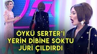 Bahar Candan Öykü Serter'i Yerin Dibine Soktu Jüri Üyeleri Çıldırdı