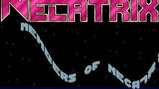 Necatrix   First Production mp4 HYPERSPIN AMIGA INTRO CRACKTRO DEMO COMMODORE NOT MINE VIDEOS