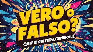 Vero o Falso? 30 Fatti Incredibili Che Ti Faranno Dubitare Di Tutto!