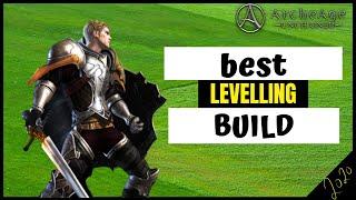 Archeage unchained Best levelling build guide