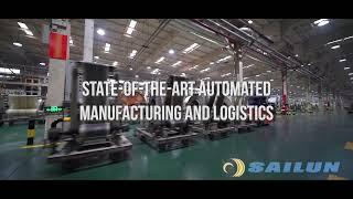 Sailun Tire Factory Tour