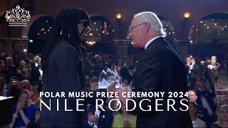 Nile Rodgers receives the Polar Music Prize 2024