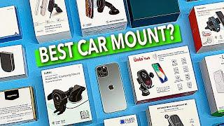 I Spent Over $1000 On Wireless Car Mounts! Here's My Top 10!