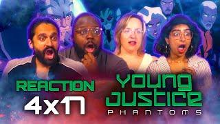 Further | Young Justice | Episode 4x17 "Leviathan Wakes" | Group Reaction