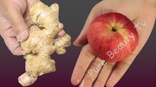 Mix Apple With Ginger ~ The Secret Nobody Will Ever Tell You ~ Thank Me Later !