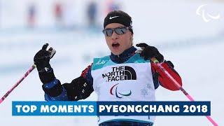 Memorable Winter Paralympic Games Moments  ️ 