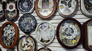My Musical Clock Collection Update as of 1/19/2025