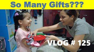 SONIYO IS BACK | SO MANY GIFTS FOR ANVESHA | FATHER TAKING CARE OF DAUGHTER