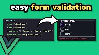 My Favorite Vue Form Library