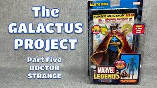 DOCTOR STRANGE! 2005 Toy Biz Marvel Legends GALACTUS Build A Figure Opening!