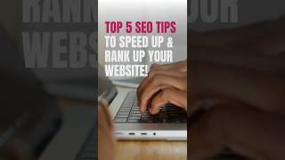  Top 5 SEO Tips to Speed Up & Rank Up!   #hiox #business #seo #optimization